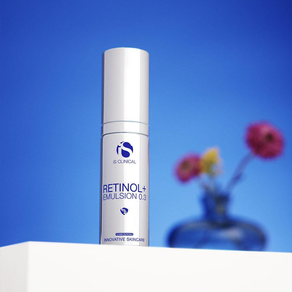 iS Clinical Retinol+ Emulsion 0.3-Serum-iS Clinical-Leigh Kelley Skin Studio Best Facialist Hudson Valley Kingston New York