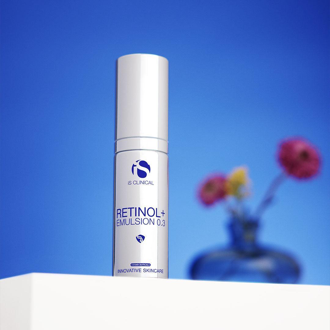 iS Clinical Retinol+ Emulsion 0.3-Serum-iS Clinical-Leigh Kelley Skin Studio Best Facialist Hudson Valley Kingston New York