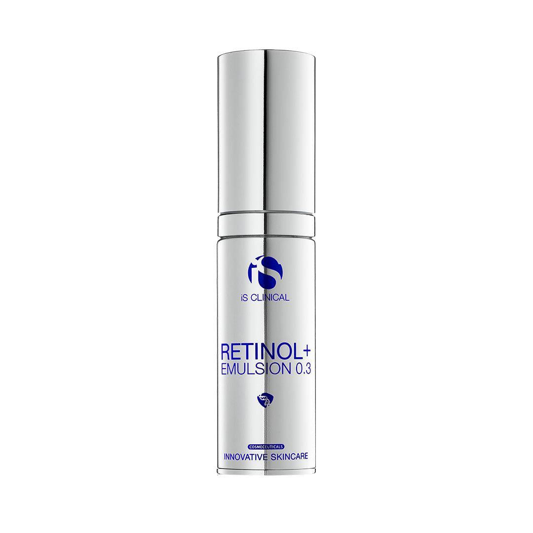 iS Clinical Retinol+ Emulsion 0.3-Serum-iS Clinical-Leigh Kelley Skin Studio Best Facialist Hudson Valley Kingston New York