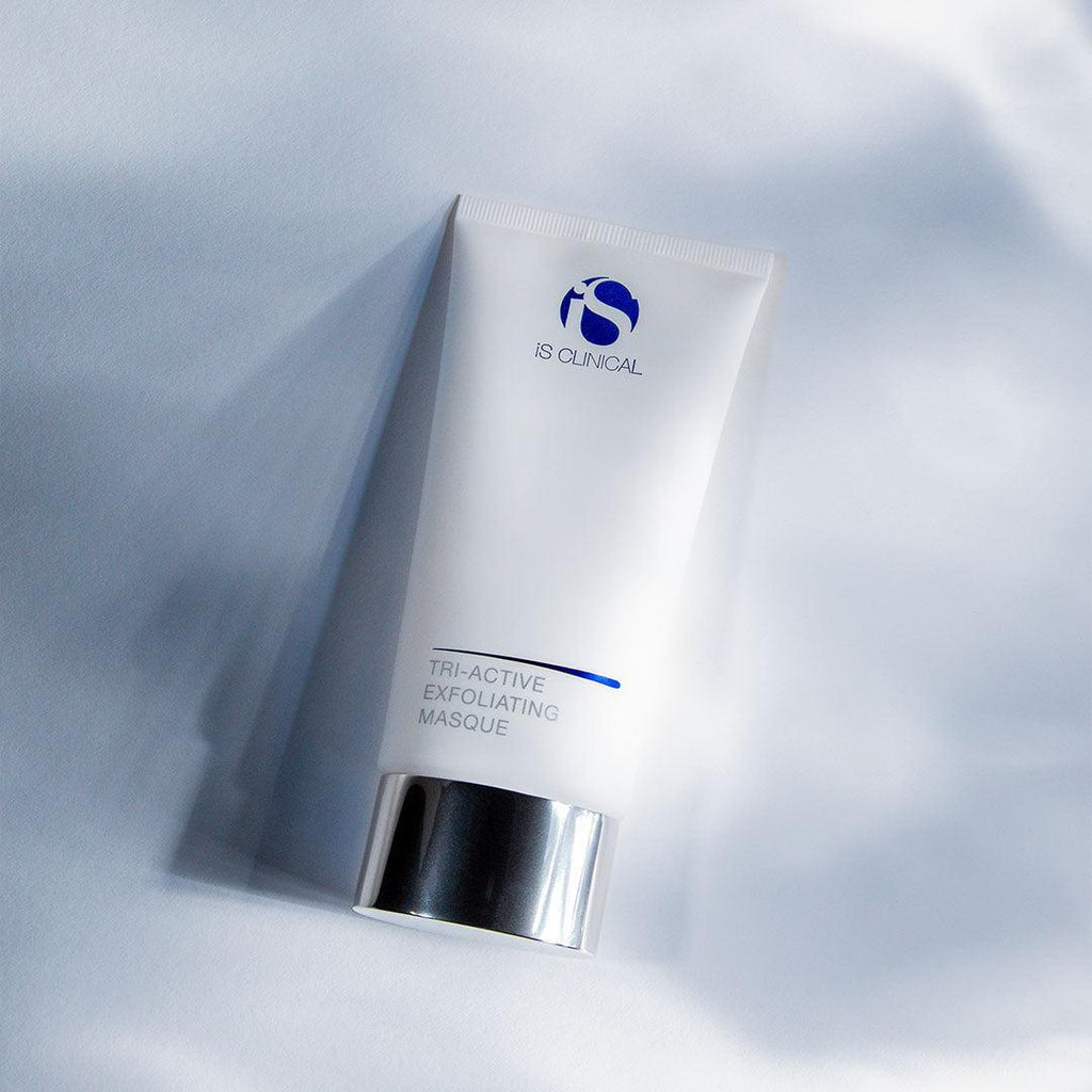 iS Clinical Tri-Active Exfoliating Masque-Skin Care Masks & Peels-iS Clinical-Leigh Kelley Skin Studio Best Facialist Hudson Valley Kingston New York