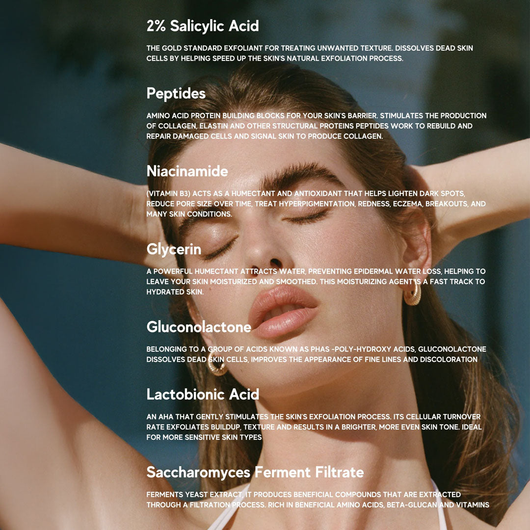 Lumiellé Glass Skin Liquid Exfoliant-Toners & Astringents-Lumiellé-Leigh Kelley Skin Studio