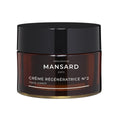 Mansard Crème n°2 Régénératrice Regenerating Face Cream