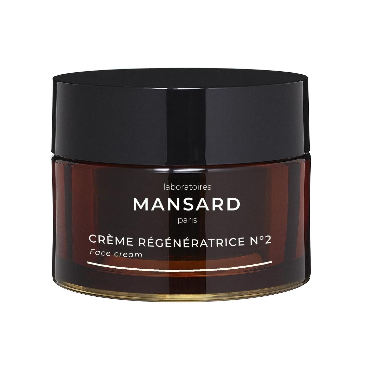 Mansard Crème n°2 Régénératrice Regenerating Face Cream