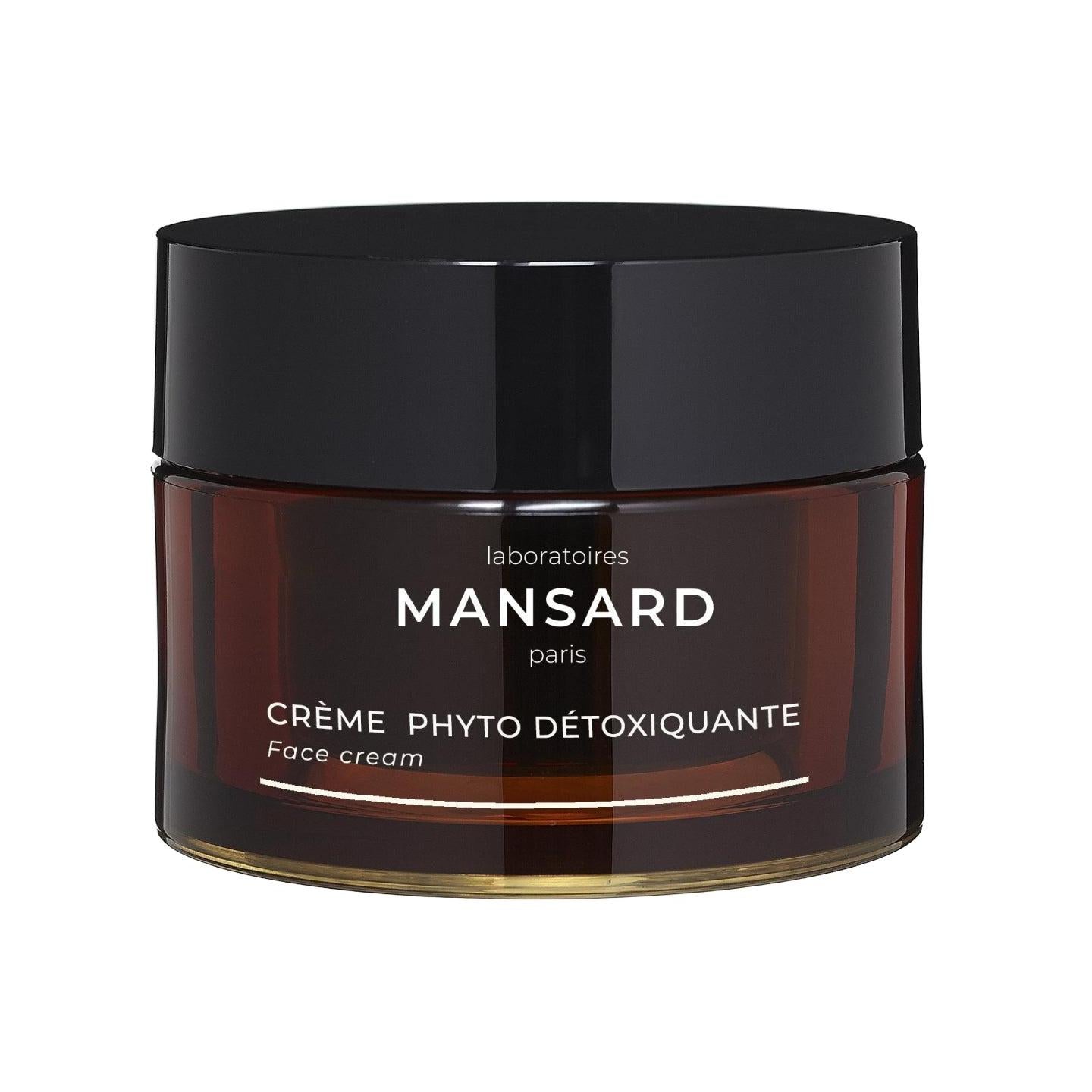 Mansard Crème Phyto Détoxiquante Detoxifying Face Cream