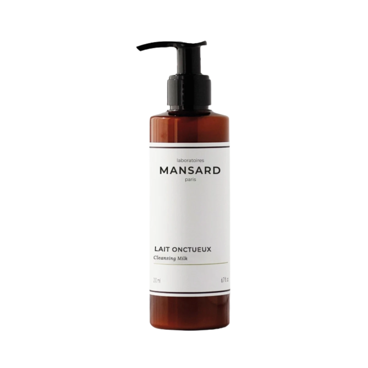 Mansard Lait Onctueux-Cleansing Milk