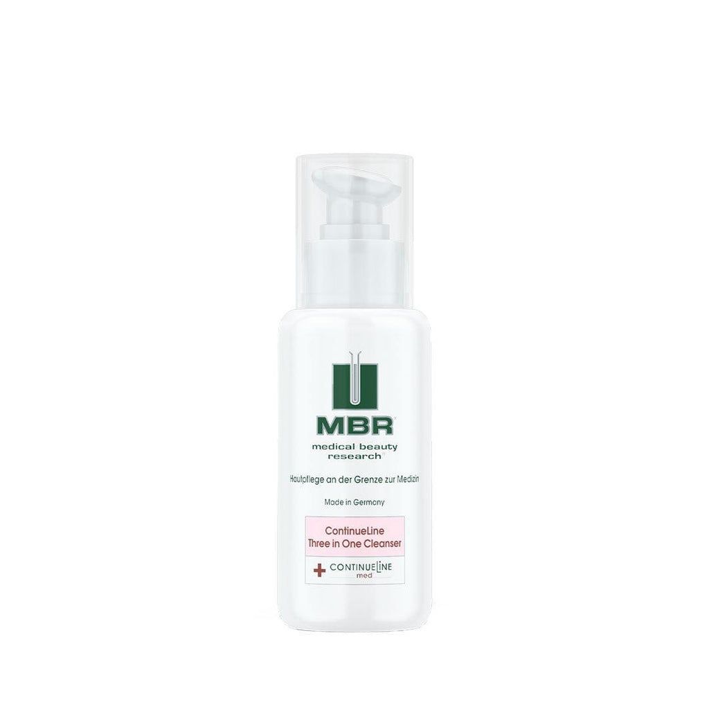 MBR ContinueLine Three In One Cleanser-Facial Cleansers-MBR-Leigh Kelley Skin Studio Best Facialist Hudson Valley Kingston New York