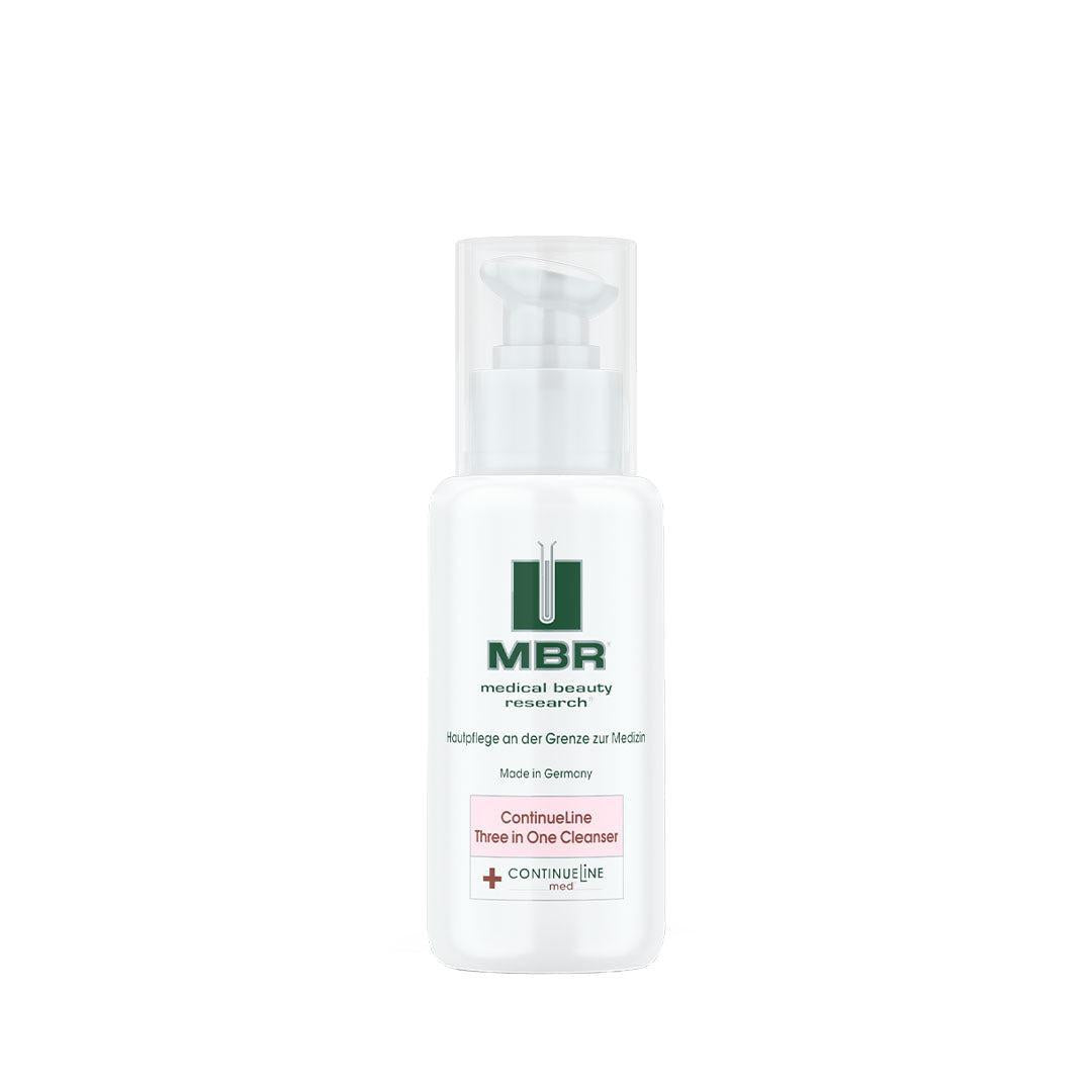 MBR ContinueLine Three In One Cleanser-Facial Cleansers-MBR-Leigh Kelley Skin Studio Best Facialist Hudson Valley Kingston New York