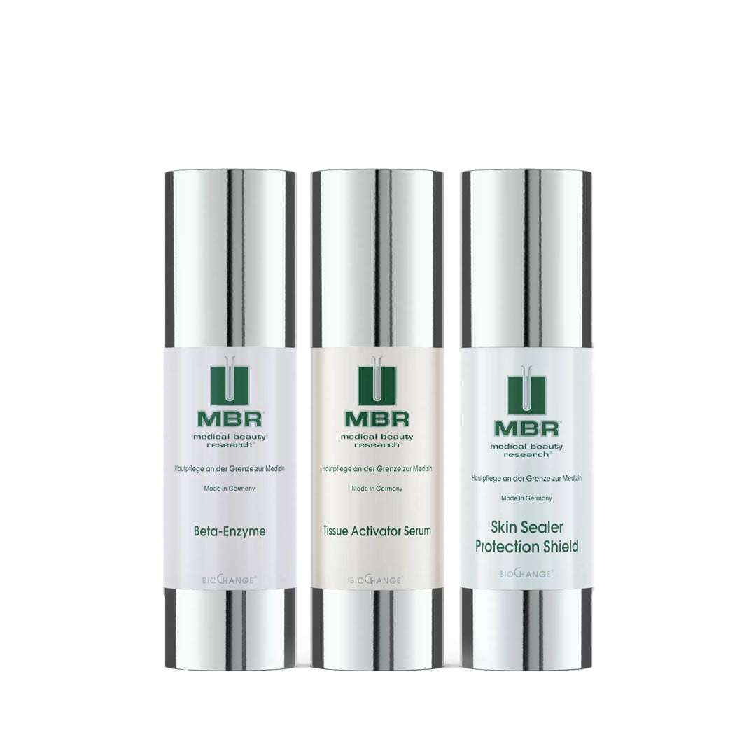 MBR Travel Set Cell Power Vital Serum (3 x 0.5 oz)-Masks & Treatments-MBR-Leigh Kelley Skin Studio Best Facialist Hudson Valley Kingston New York