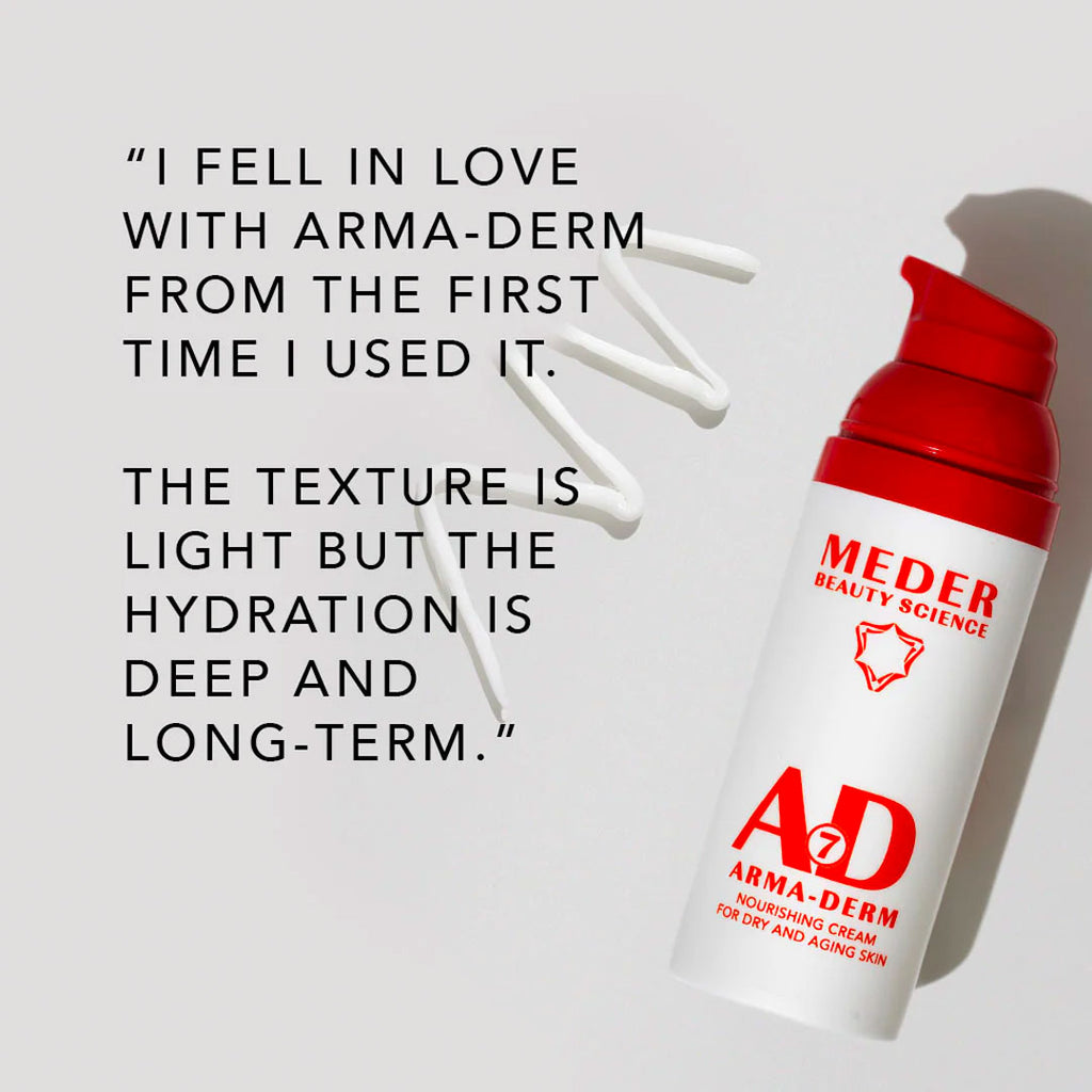 testimonial for Meder Arma-Derm Nourishing Cream