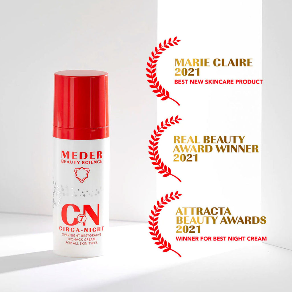 awards won by Meder Circa-Night Cream