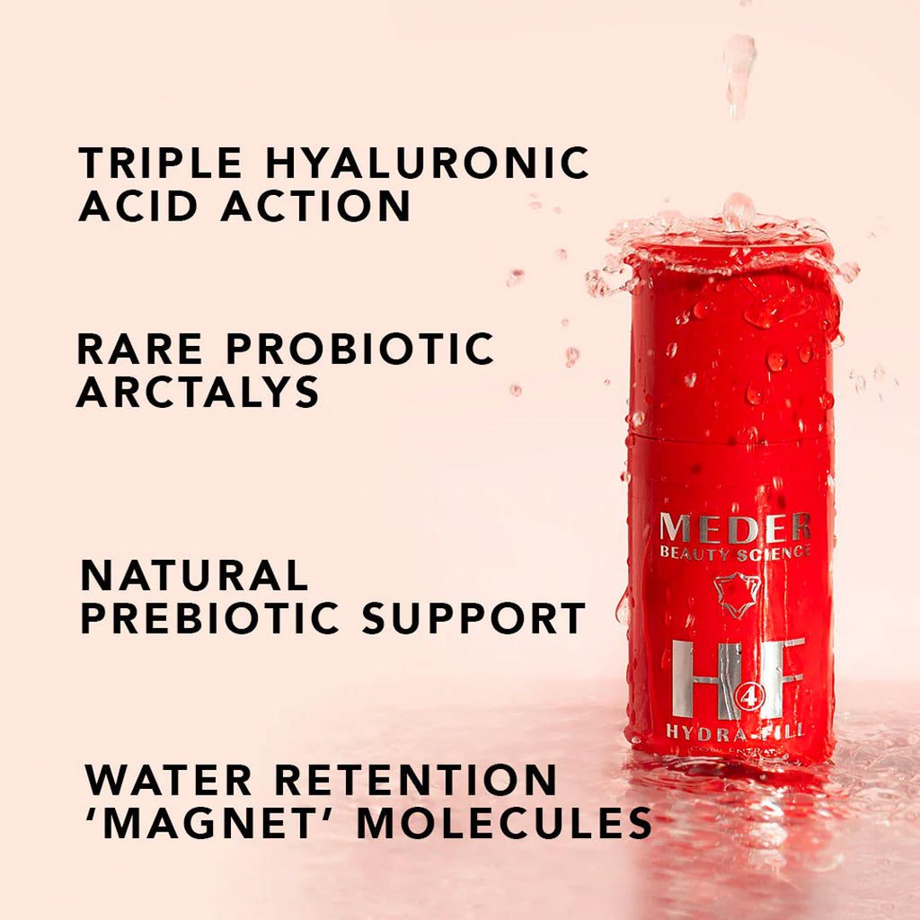 key ingredients Meder Hydra-Fill Concentrate