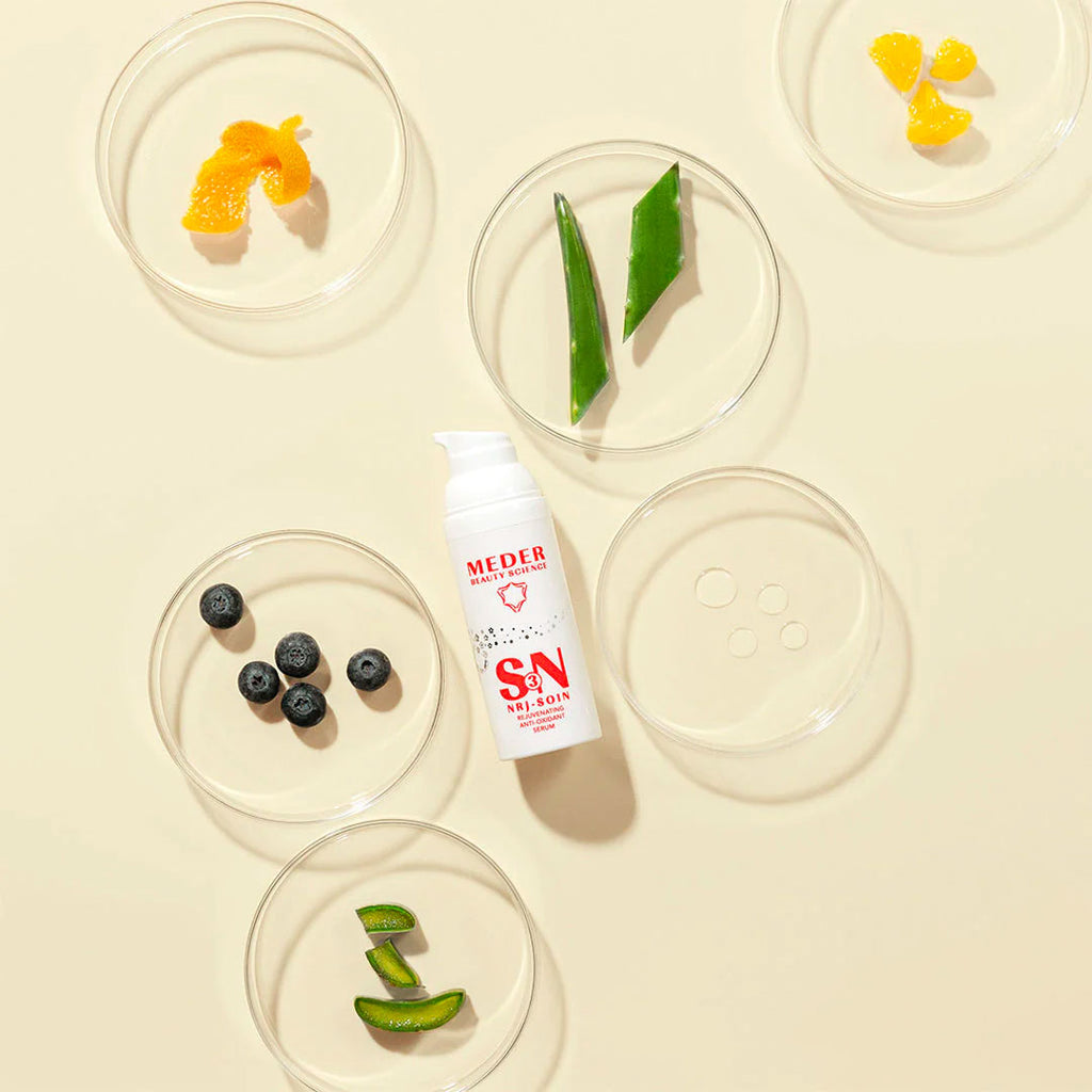 key ingredients in Meder Nrj-Soin Serum