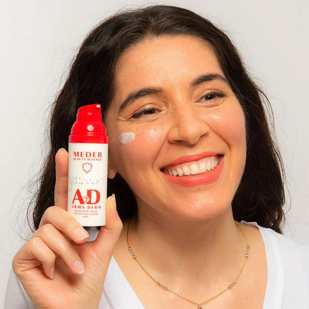 Meder Arma-Derm Nourishing Cream-Lotion & Moisturizer-Meder Beauty-Leigh Kelley Skin Studio Best Facialist Hudson Valley Kingston New York