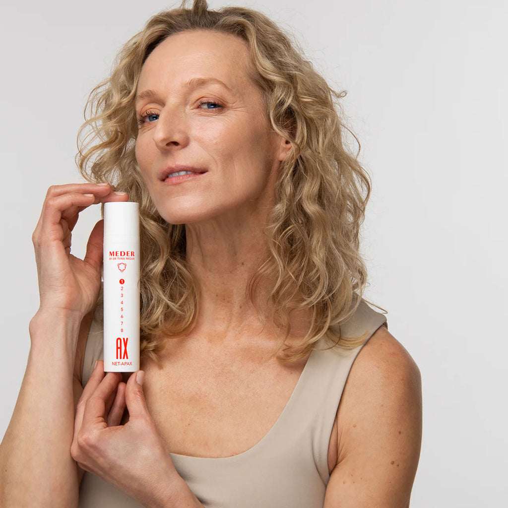 Meder Net-Apax Prebiotic Cleansing Mask-Facial Cleansers-Meder Beauty-Leigh Kelley Skin Studio Best Facialist Hudson Valley Kingston New York