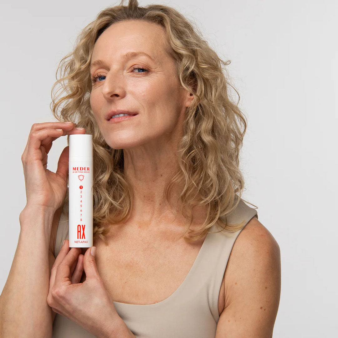 Meder Net-Apax Prebiotic Cleansing Mask-Facial Cleansers-Meder Beauty-Leigh Kelley Skin Studio Best Facialist Hudson Valley Kingston New York