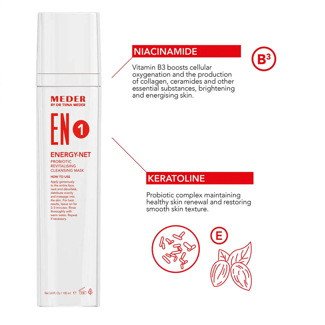 Meder Nrj-Net Revitalising Cleansing Mask-Facial Cleansers-Meder Beauty-Leigh Kelley Skin Studio Best Facialist Hudson Valley Kingston New York