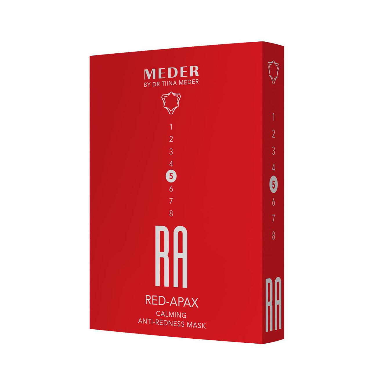 Meder Red-Apax Mask-Masks & Treatments-Meder Beauty-Leigh Kelley Skin Studio Best Facialist Hudson Valley Kingston New York