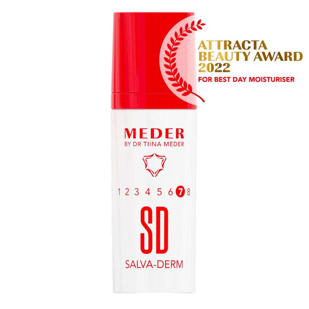 Meder Salva-Derm Cream-Lotion & Moisturizer-Meder Beauty-Leigh Kelley Skin Studio Best Facialist Hudson Valley Kingston New York