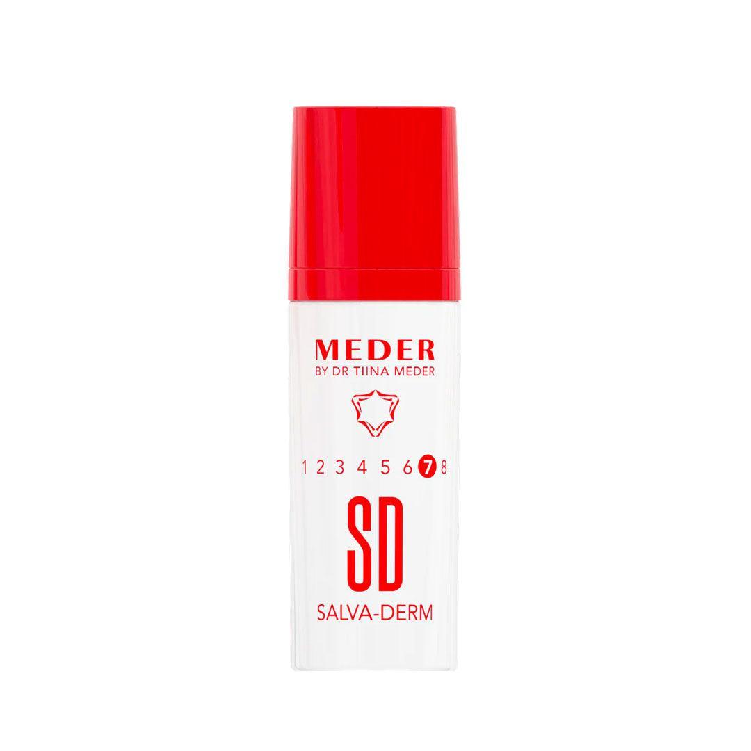 Meder Salva-Derm Cream-Lotion & Moisturizer-Meder Beauty-Leigh Kelley Skin Studio Best Facialist Hudson Valley Kingston New York