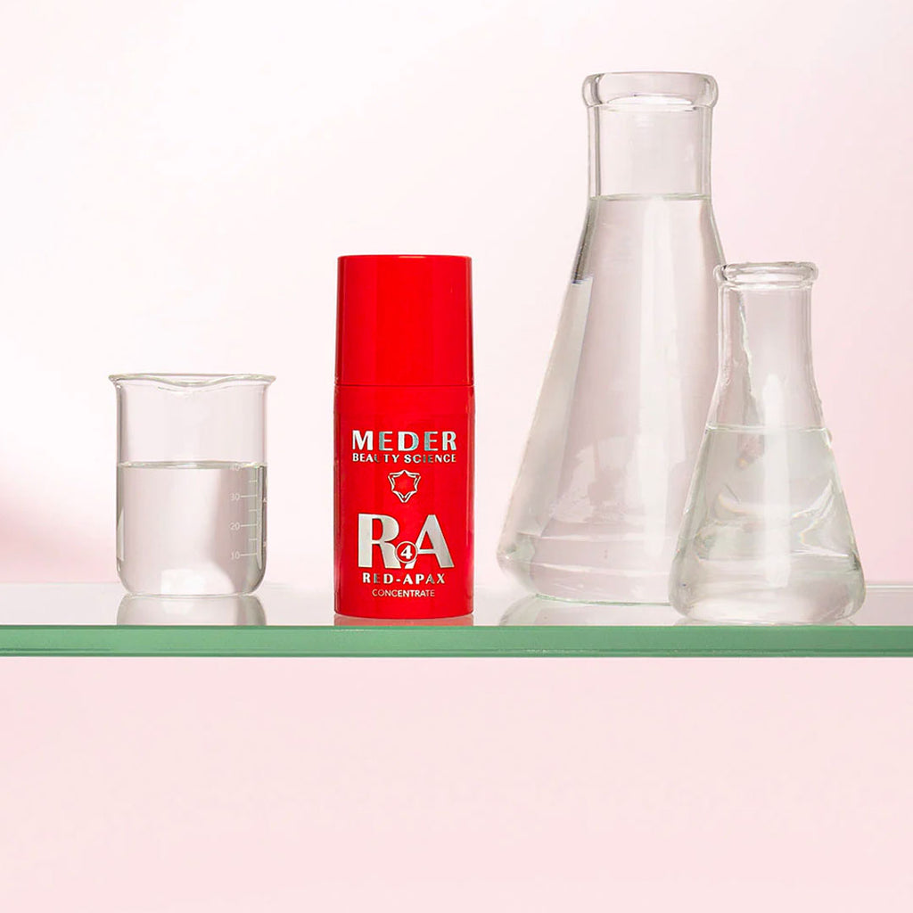 Meder Red-Apax Concentrate on skin care shelf