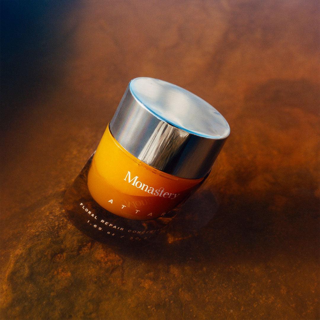 Monastery Attar Floral Repair Concentrate-Facial Oil-Monastery-Leigh Kelley Skin Studio Best Facialist Hudson Valley Kingston New York