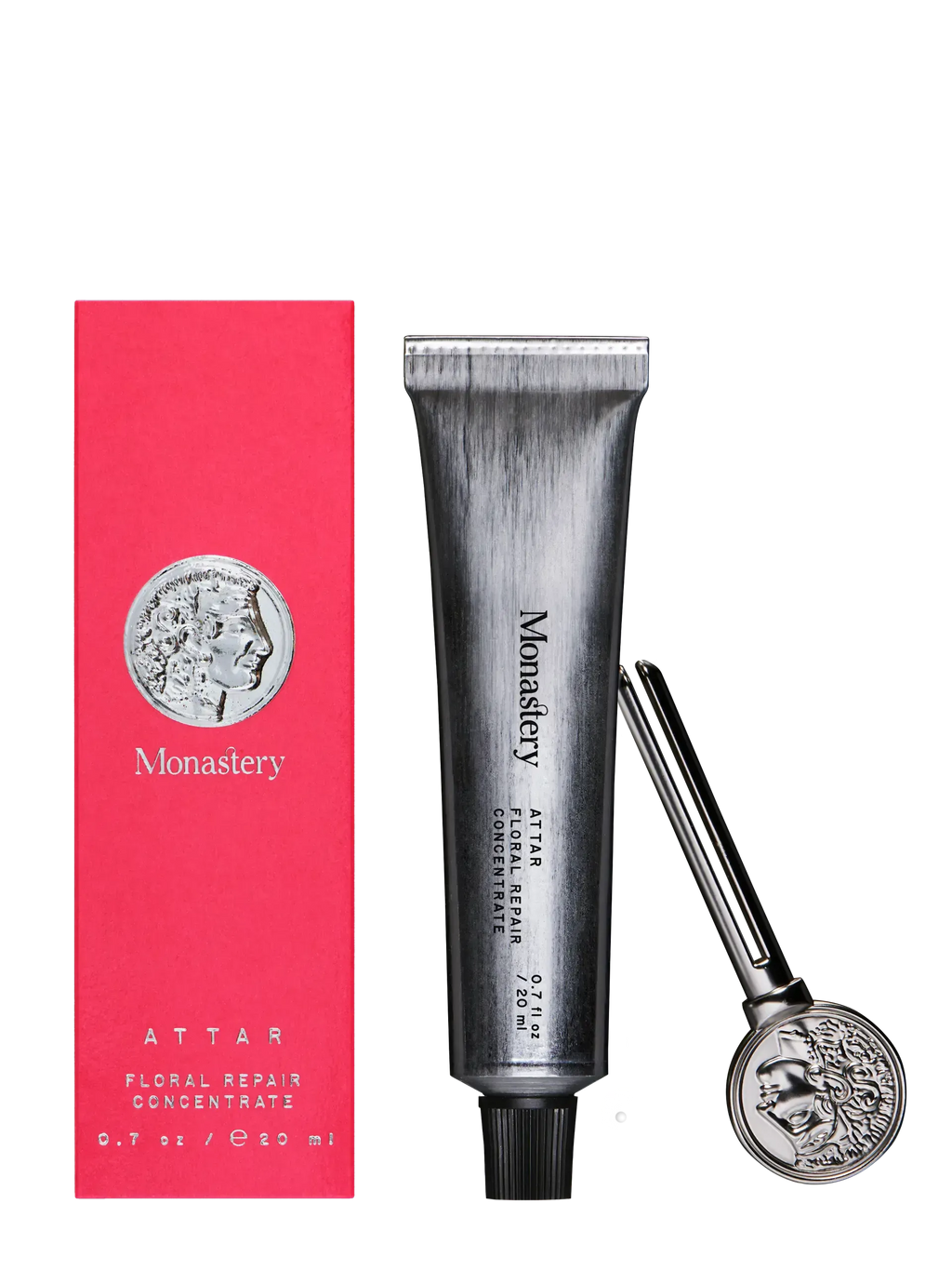 Monastery Attar Floral Repair Concentrate-Facial Oil-Monastery-Leigh Kelley Skin Studio Best Facialist Hudson Valley Kingston New York