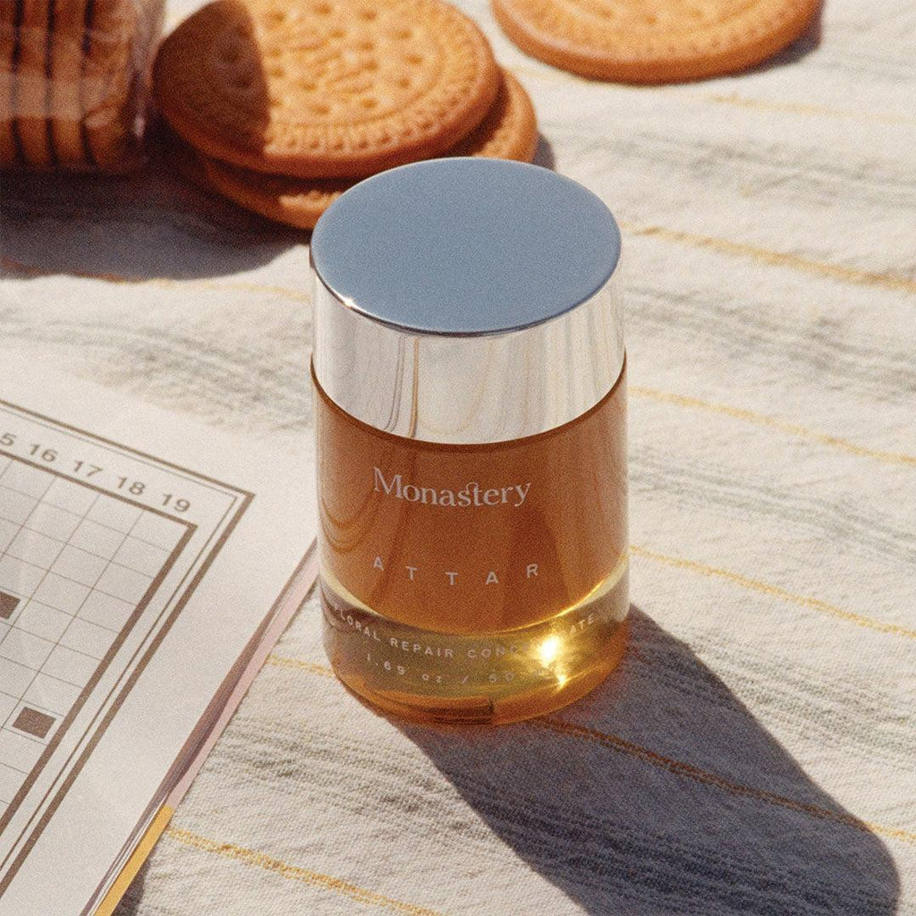 Monastery Attar Floral Repair Concentrate-Facial Oil-Monastery-Leigh Kelley Skin Studio Best Facialist Hudson Valley Kingston New York
