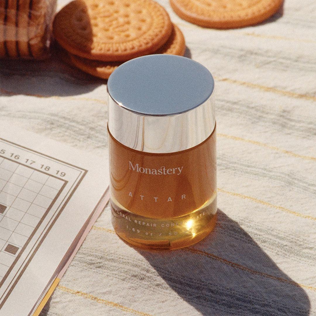 Monastery Attar Floral Repair Concentrate-Facial Oil-Monastery-Leigh Kelley Skin Studio Best Facialist Hudson Valley Kingston New York