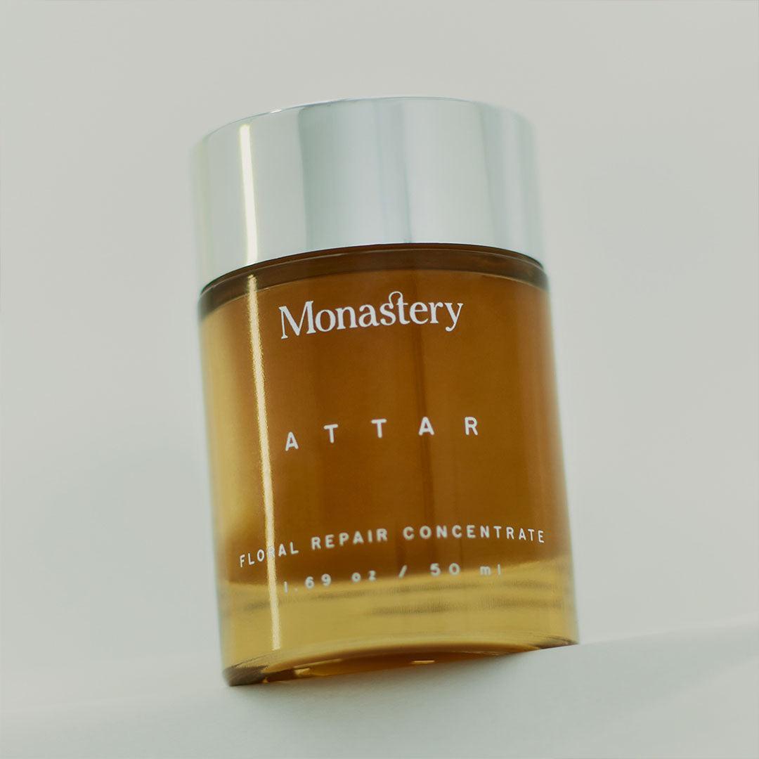 Monastery Attar Floral Repair Concentrate-Facial Oil-Monastery-Leigh Kelley Skin Studio Best Facialist Hudson Valley Kingston New York