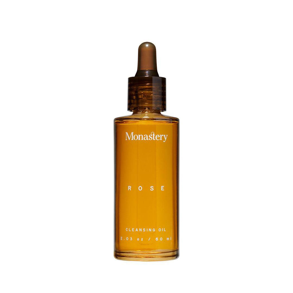 Monastery Rose Cleansing Oil-Facial Cleansers-Monastery-Leigh Kelley Skin Studio Best Facialist Hudson Valley Kingston New York