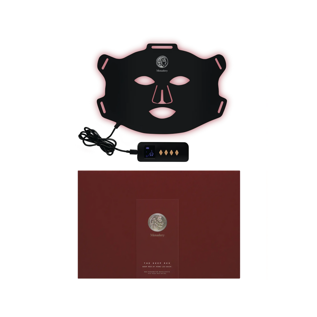 Monastery The Deep Red LED Mask-Skin Care Tools-Monastery-Leigh Kelley Skin Studio Best Facialist Hudson Valley Kingston New York