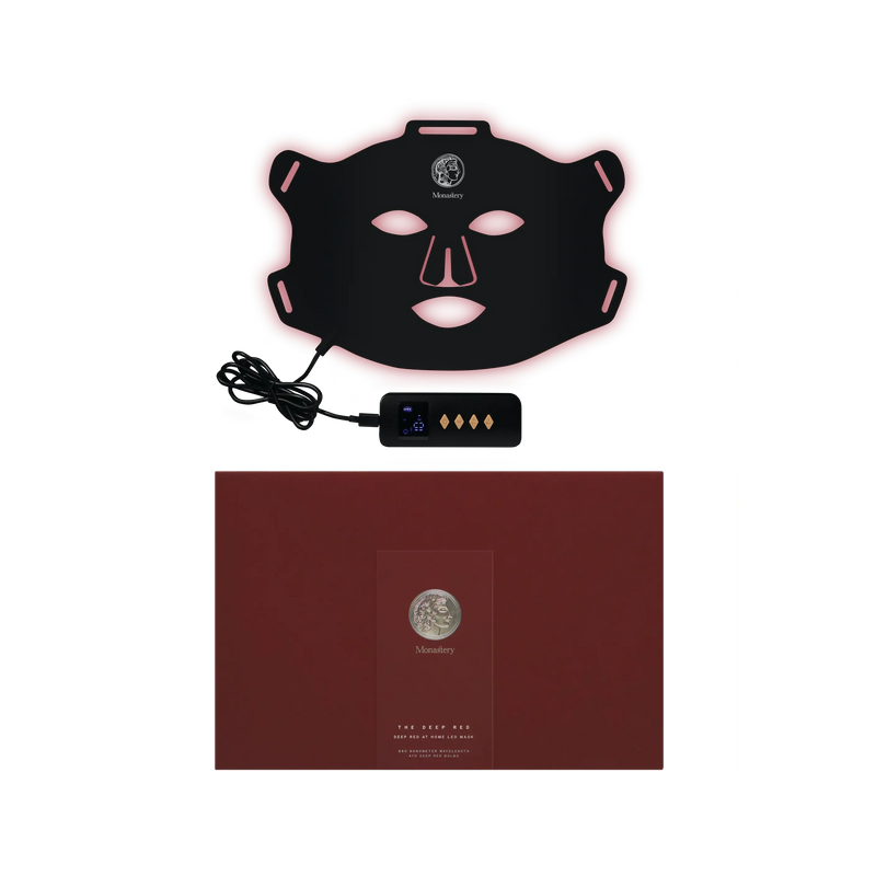 Monastery The Deep Red LED Mask-Skin Care Tools-Monastery-Leigh Kelley Skin Studio Best Facialist Hudson Valley Kingston New York
