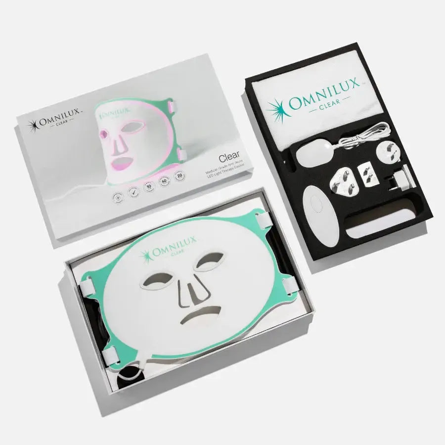 Omnilux Clear-Skin Care Tools-Omnilux-Leigh Kelley Skin Studio Best Facialist Hudson Valley Kingston New York