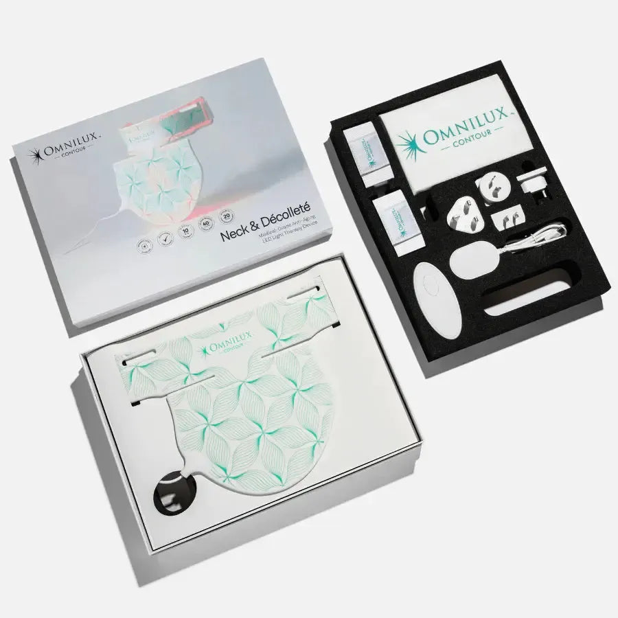 Omnilux Contour Neck & Décolleté-Skin Care Tools-Omnilux-Leigh Kelley Skin Studio Best Facialist Hudson Valley Kingston New York