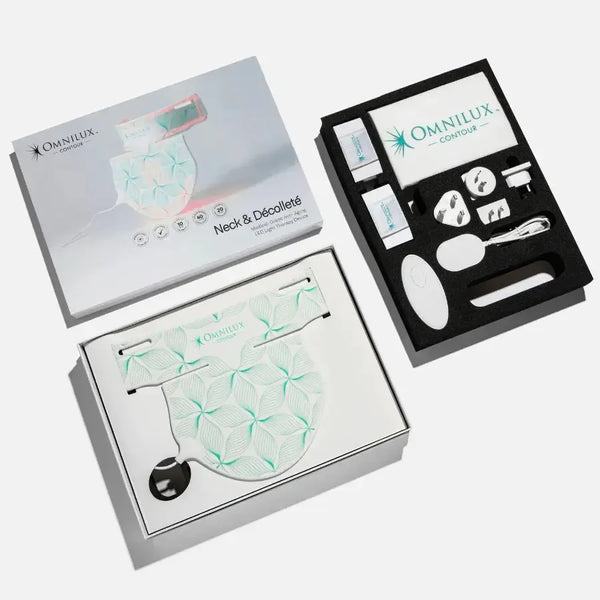 Omnilux Contour Neck & Décolleté-Skin Care Tools-Omnilux-Leigh Kelley Skin Studio Best Facialist Hudson Valley Kingston New York