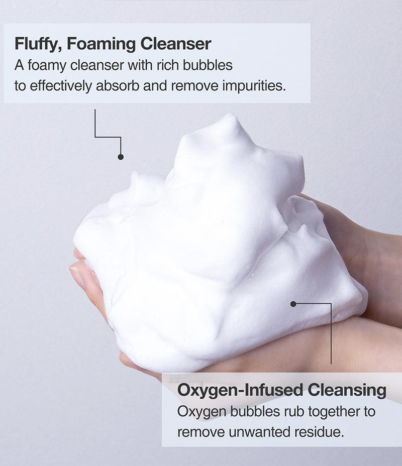 OxygenCeuticals Pore Mask Cleansing Foam-Facial Cleansers-OxygenCeuticals-Leigh Kelley Skin Studio