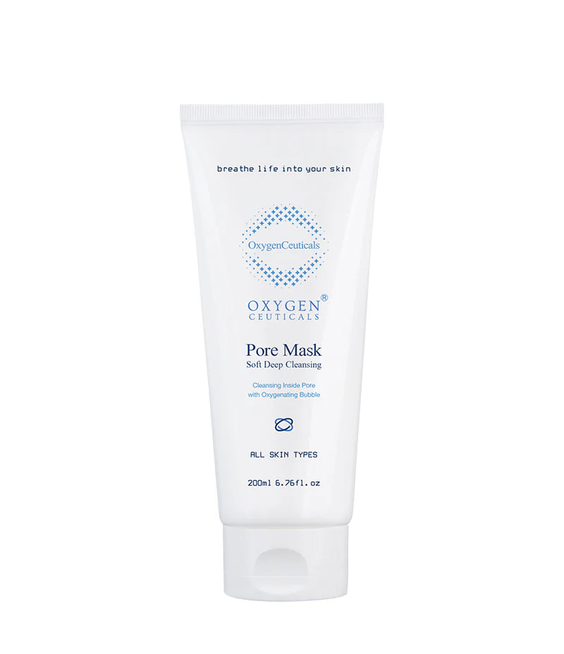 OxygenCeuticals Pore Mask Cleansing Foam-Facial Cleansers-OxygenCeuticals-6.76 oz-Leigh Kelley Skin Studio
