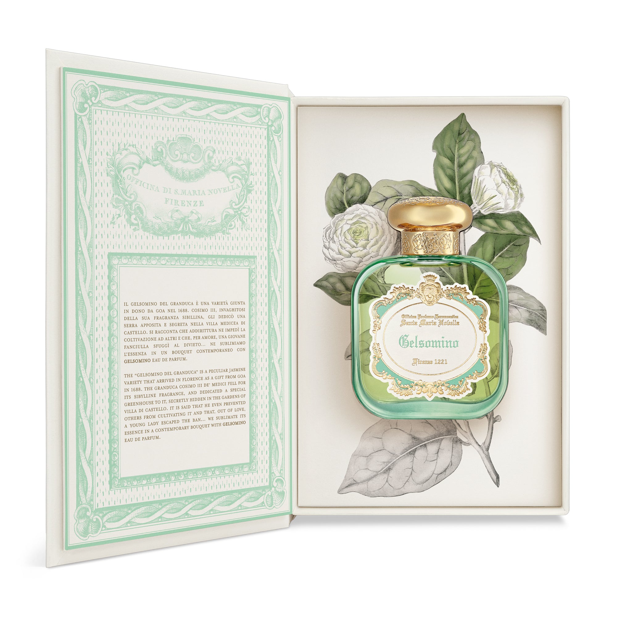 Santa Maria Novella Gelsomino Eau de Parfum-Perfume & Cologne-Santa Maria Novella-Leigh Kelley Skin Studio