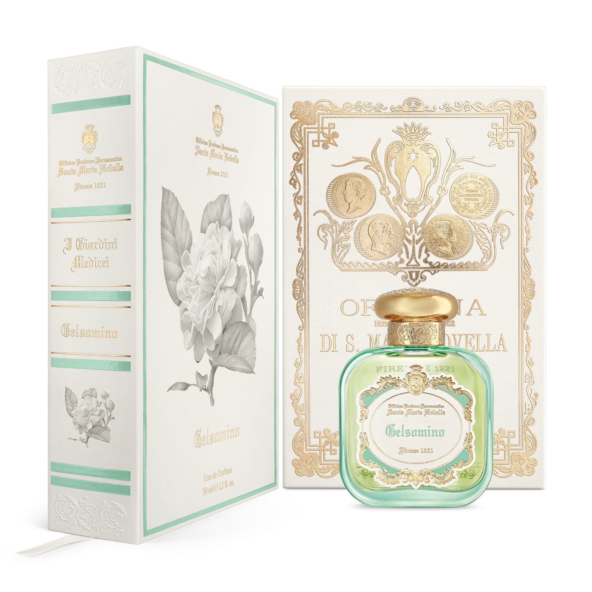 Santa Maria Novella Gelsomino Eau de Parfum-Perfume & Cologne-Santa Maria Novella-Leigh Kelley Skin Studio