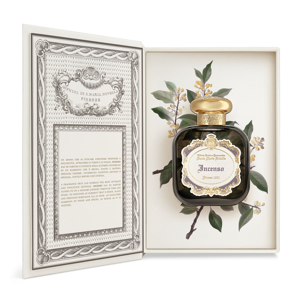 Santa Maria Novella Incenso Eau de Parfum-Perfume & Cologne-Santa Maria Novella-Leigh Kelley Skin Studio