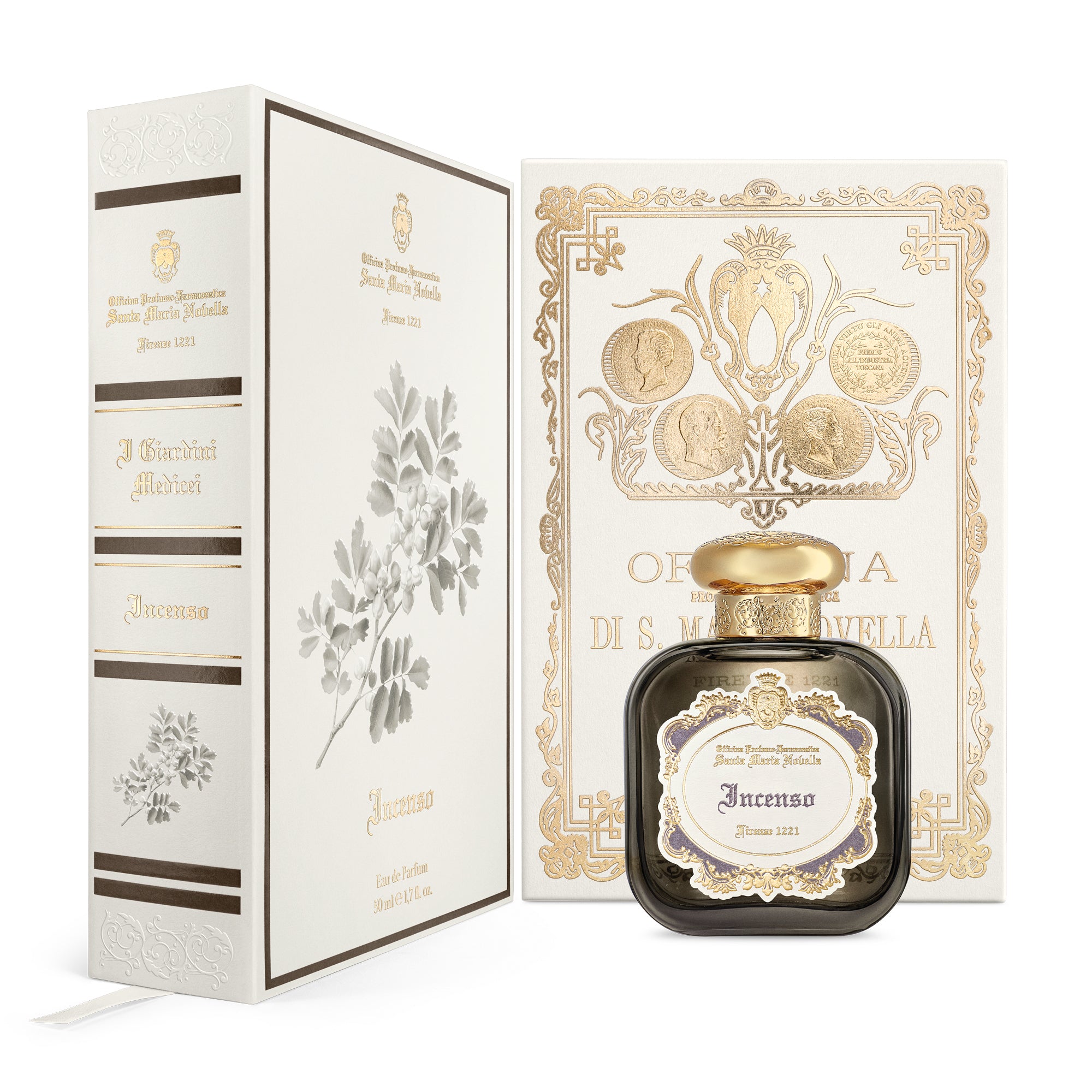Santa Maria Novella Incenso Eau de Parfum-Perfume & Cologne-Santa Maria Novella-Leigh Kelley Skin Studio