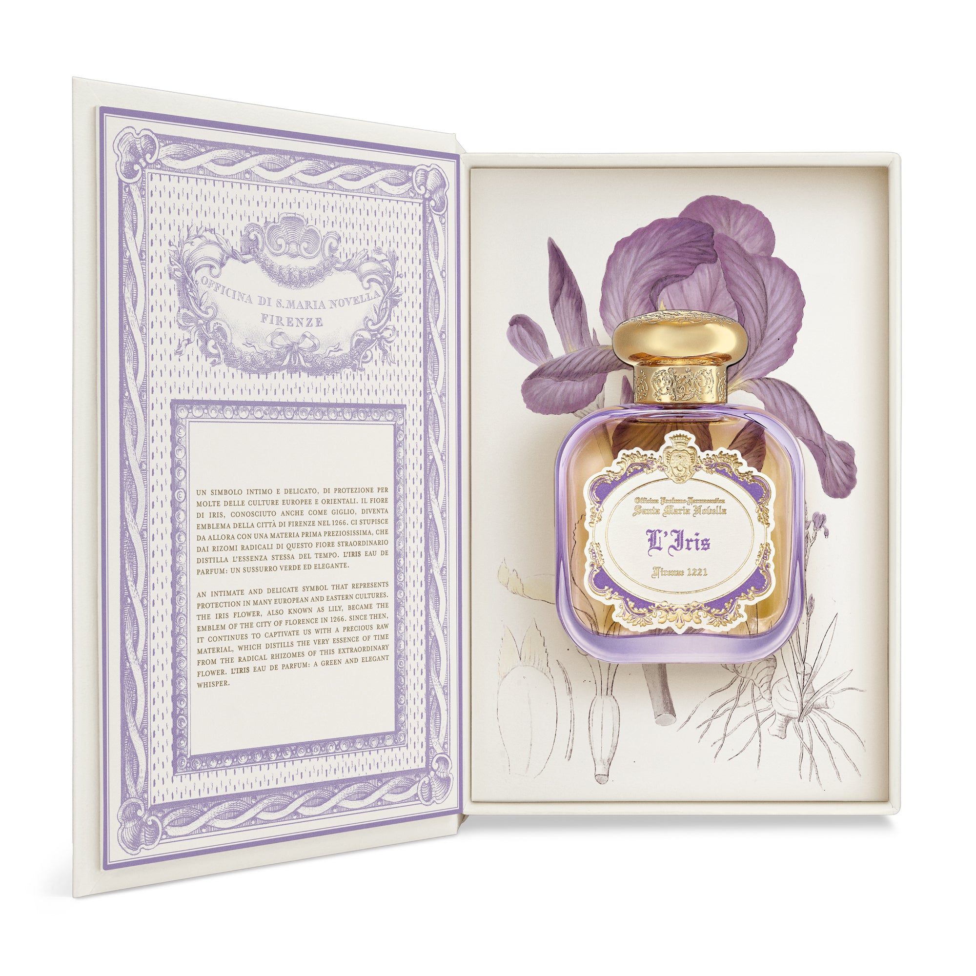 Santa Maria Novella L'iris Eau de Parfum – Leigh Kelley Skin Studio