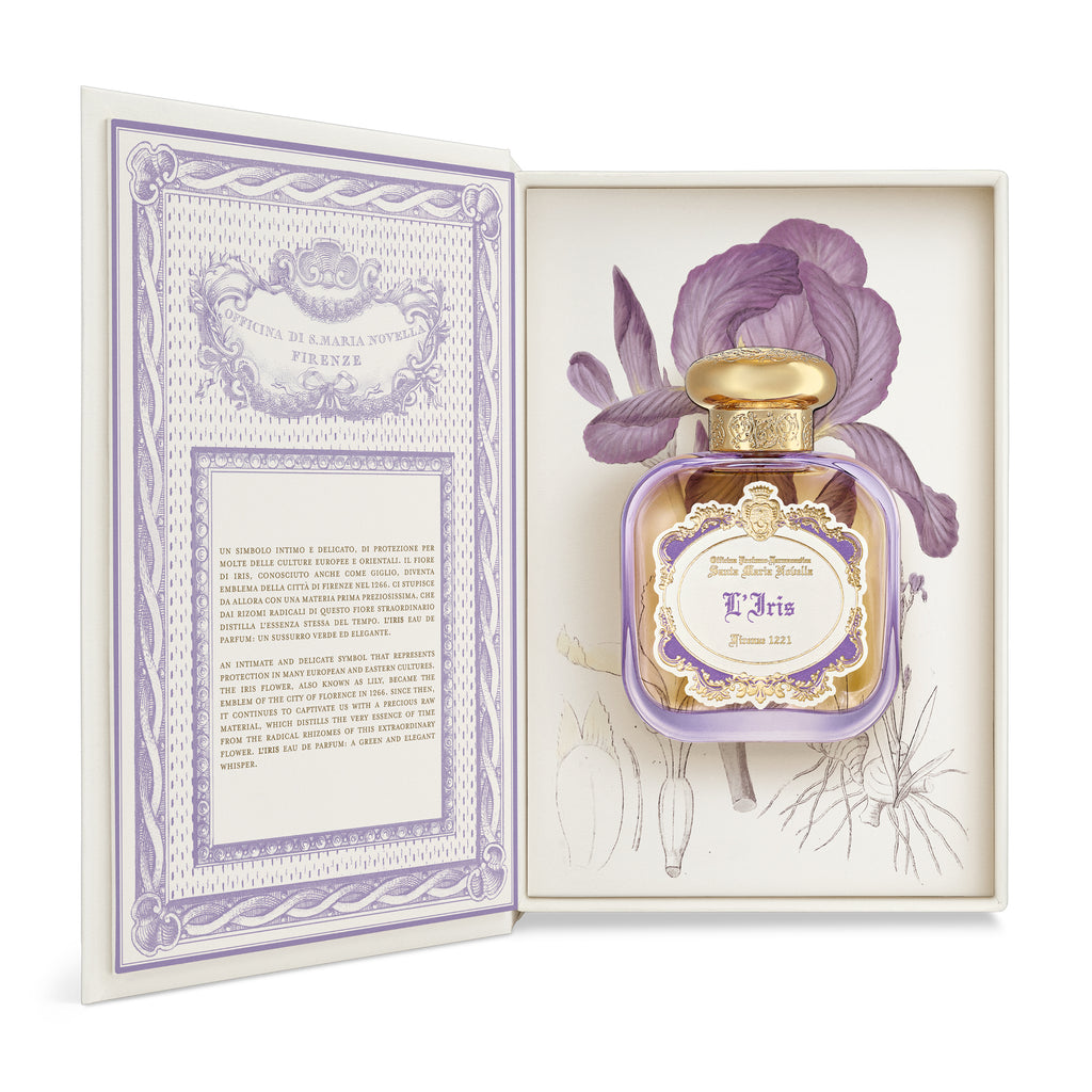 Santa Maria Novella L'iris Eau de Parfum-Perfume & Cologne-Santa Maria Novella-Leigh Kelley Skin Studio
