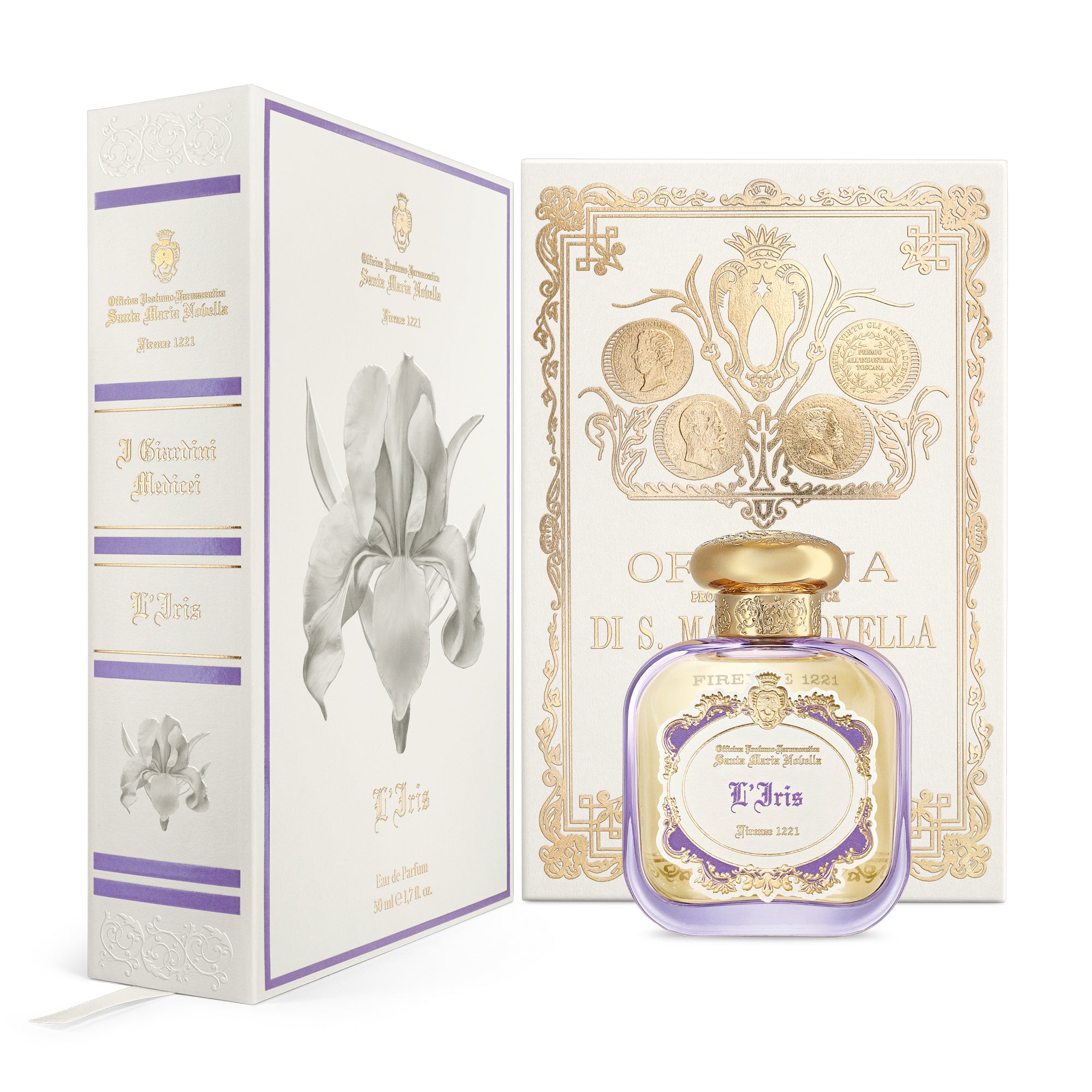 Santa Maria Novella L'iris Eau de Parfum-Perfume & Cologne-Santa Maria Novella-Leigh Kelley Skin Studio