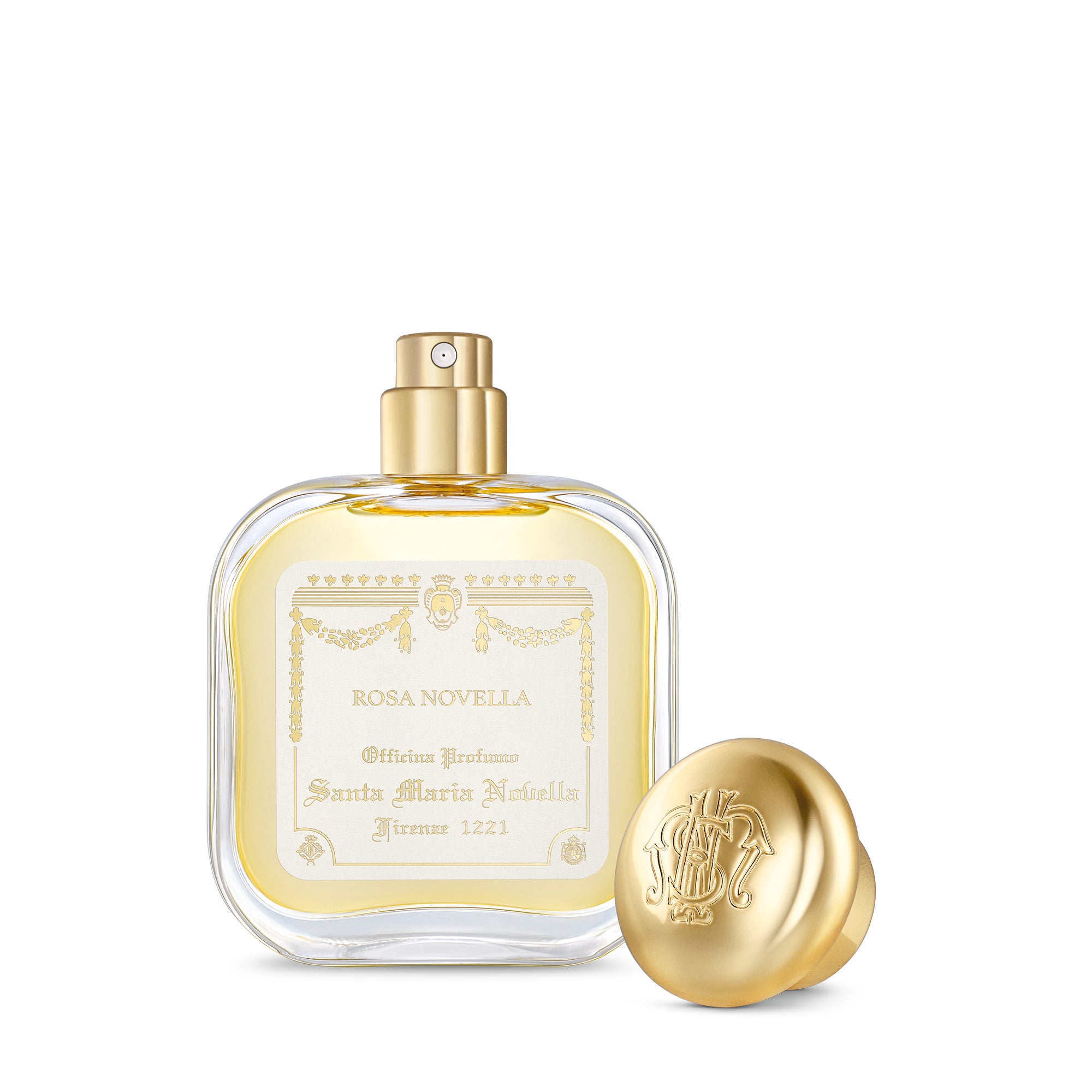 Santa Maria Novella Rosa Novella Eau de Cologne-Perfume & Cologne-Santa Maria Novella-Leigh Kelley Skin Studio