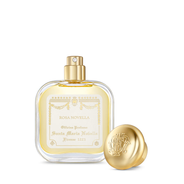 Santa Maria Novella Rosa Novella Eau de Cologne-Perfume & Cologne-Santa Maria Novella-Leigh Kelley Skin Studio