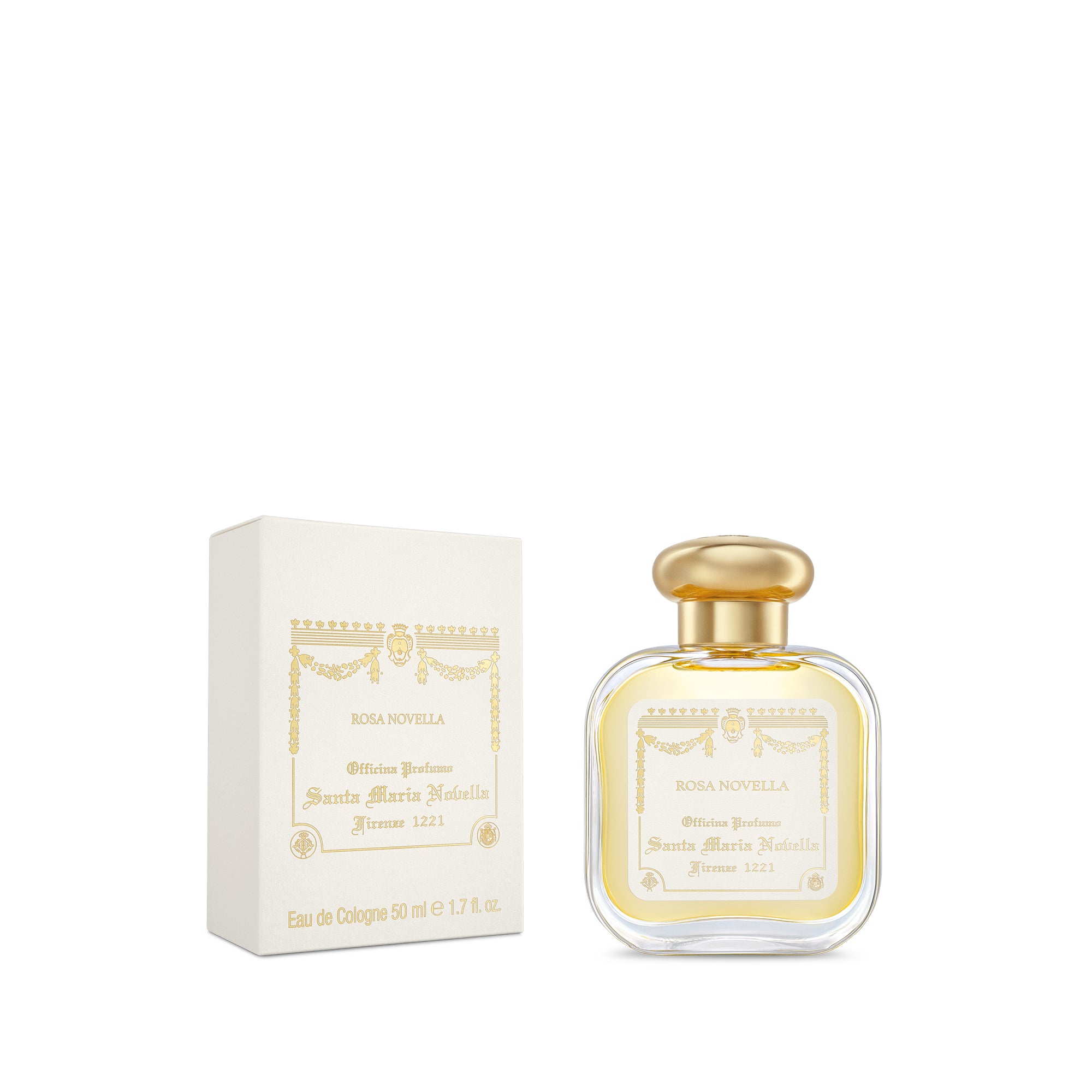 Santa Maria Novella Rosa Novella Eau de Cologne-Perfume & Cologne-Santa Maria Novella-Leigh Kelley Skin Studio