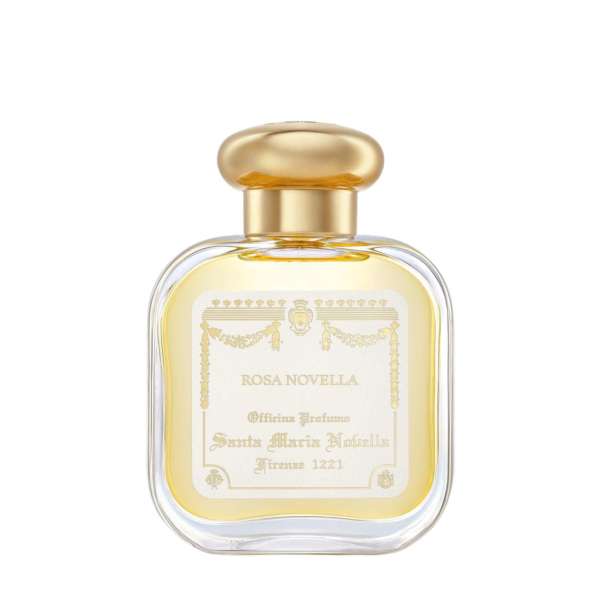 香水(女性用) Santa Maria Novella Rosa Novella 1821 Santa Maria Novella Rosa Novella Eau de Cologne – Leigh Kelley