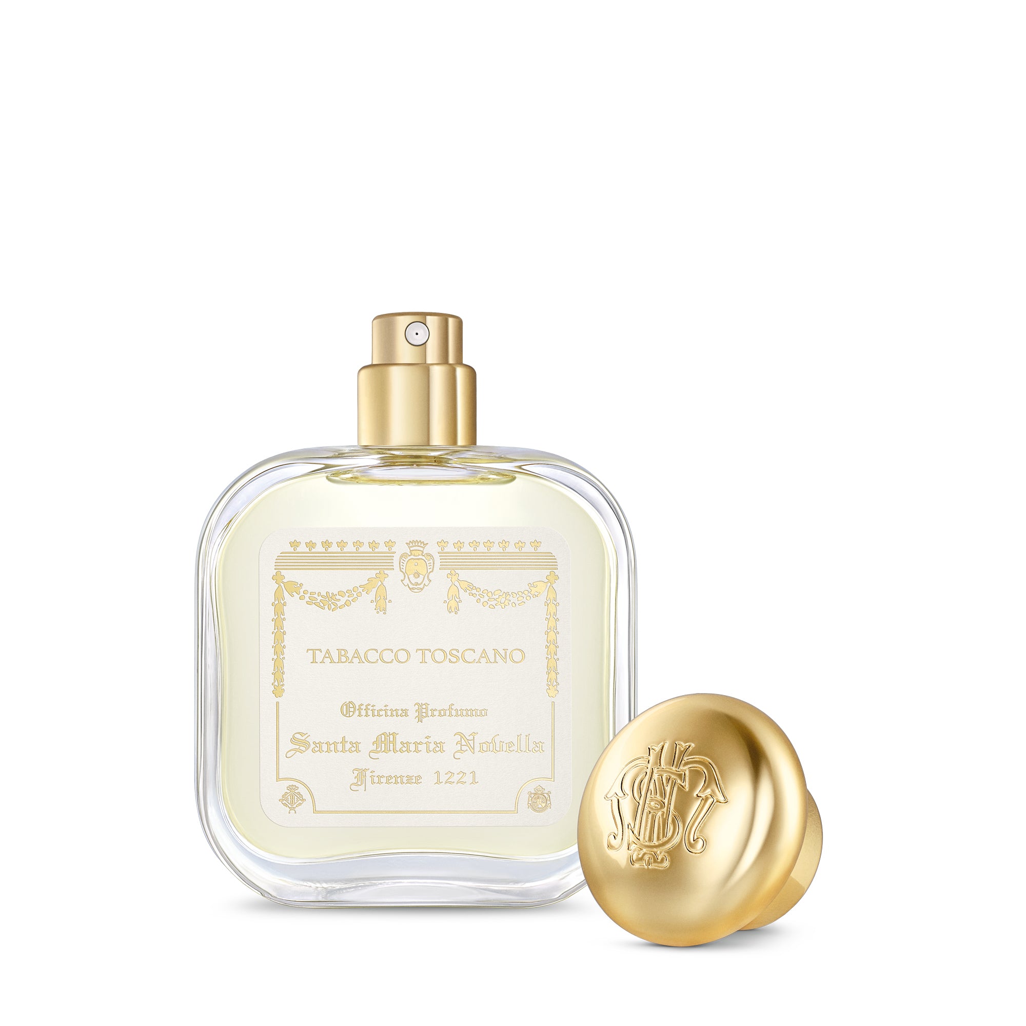 香水(ユニセックス) Santa Maria Novella TABACCO TOSCANO 50ml Santa Maria Novella Tabacco Toscano Eau De Cologne | 50 ml