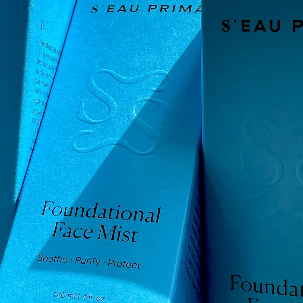 S'eau Prima Foundational Face Mist-Toners & Astringents-S'eau Prima-Leigh Kelley Skin Studio Best Facialist Hudson Valley Kingston New York